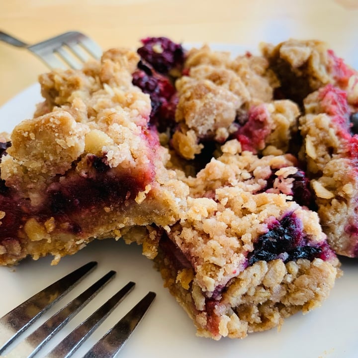 photo of The Owlery Restaurant Berry Crumble shared by @allhess on  24 May 2022 - review