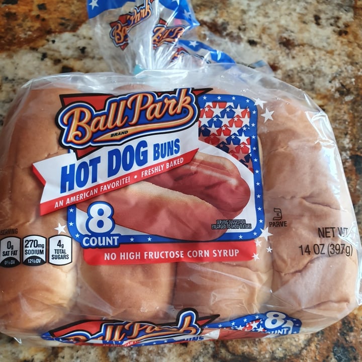 photo of Ball Park Hot Dog Buns shared by @anistavrou on  03 Aug 2020 - review