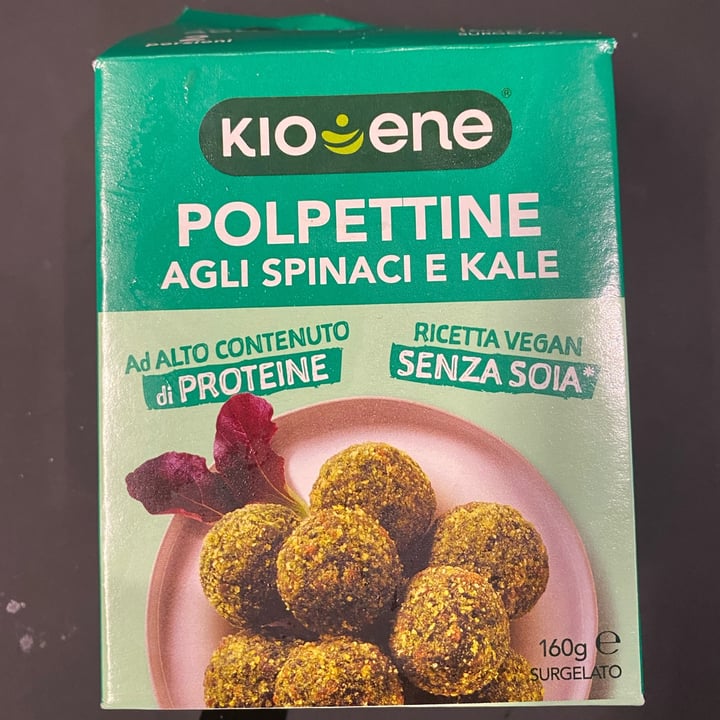 photo of Kioene Polpette agli spinaci e kale shared by @topacieca on  08 Dec 2022 - review
