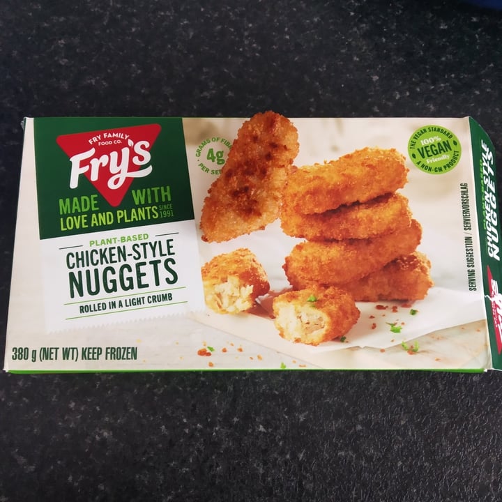 photo of Fry's Family Food Chicken Style Nuggets shared by @silviamouse on  30 Sep 2021 - review