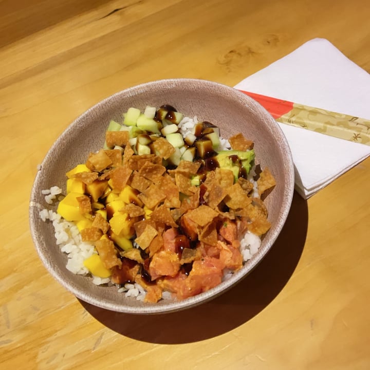 review photo of Maku Poke Stop - Cancun Poke personalizado shared by @ginahash on 25 Aug 2021 - review