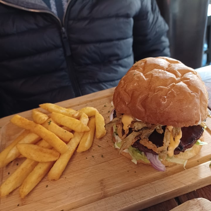 photo of WTF Plant? WTF Bomb Burger shared by @campsbayvegan on  25 Jun 2022 - review