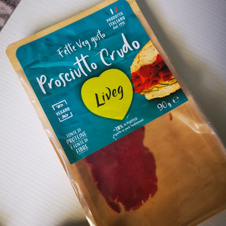 review photo of Liveg Fette veg gusto prosciutto crudo shared by @valentinamia on 08 Jun 2022 - review