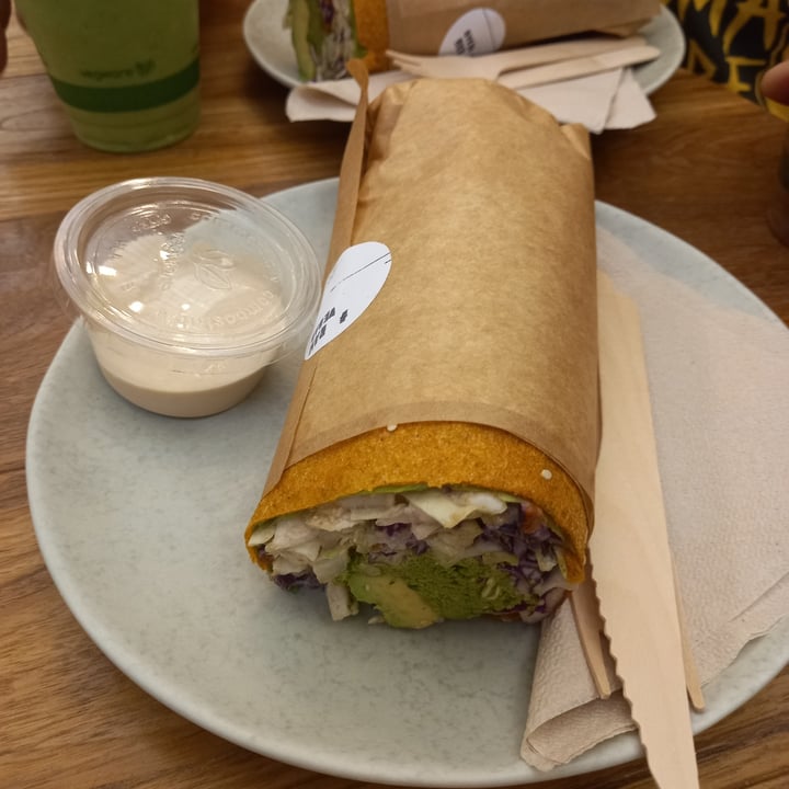 review photo of #RAW VEGAN FIRENZE Pizza E Wrap shared by @babalma on 08 Jun 2022 - review