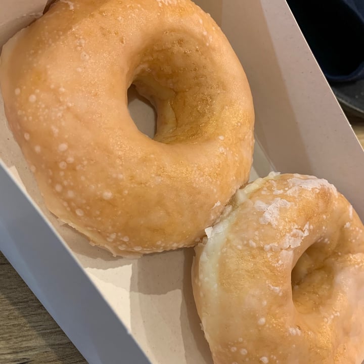 photo of Greggs Glazed Ring Doughnut shared by @julesbateman on  01 Dec 2020 - review