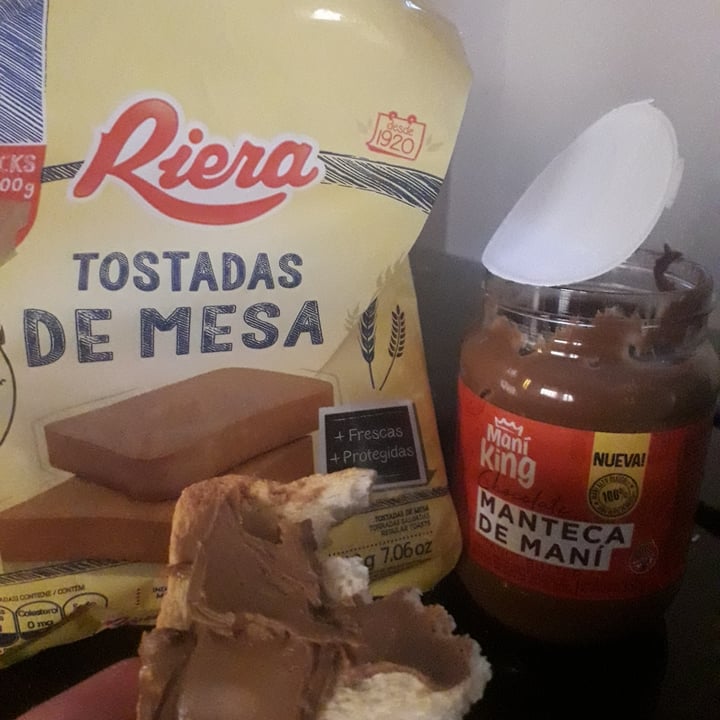 photo of Riera Tostadas de mesa shared by @rochyalmendra on  18 Mar 2021 - review