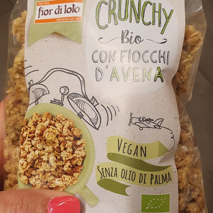 photo of Fior di Loto Crunchy Bio con Fiocchi d'Avena shared by @rosii on  26 Apr 2021 - review