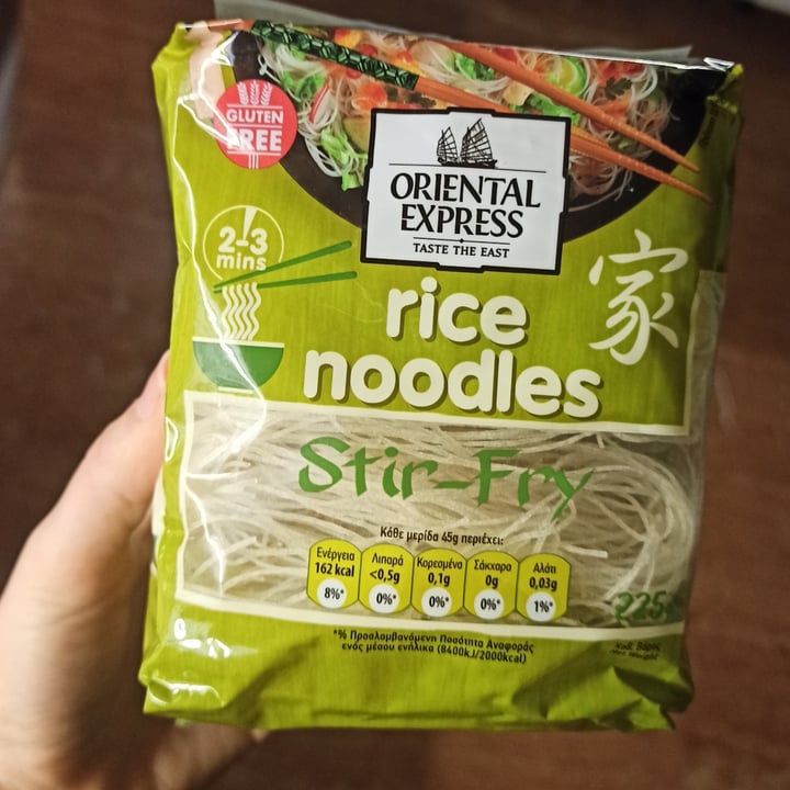 photo of Oriental Express Rice Noodles shared by @annamiou on  02 Dec 2022 - review