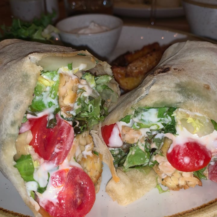 photo of Aromaticus Tempeh Ceasar Wrap shared by @soleepepe on  23 Dec 2021 - review