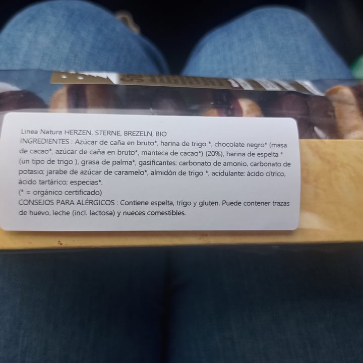 review photo of Linea Natura Herzen, Sterne, Brezeln shared by @bluristic on 10 Dec 2022 - review