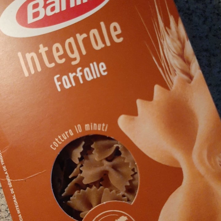 photo of Barilla Farfalle integrali shared by @lulibeth on  02 Dec 2021 - review