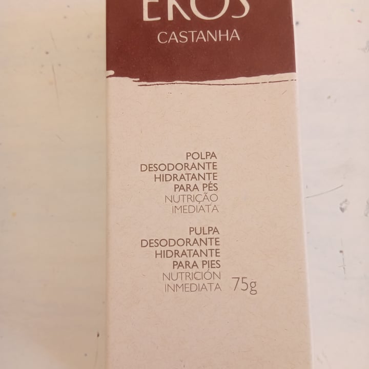 review photo of Natura Pulpa Desodorante Hidratante para Pies shared by @ellentao on 03 Sep 2020 - review