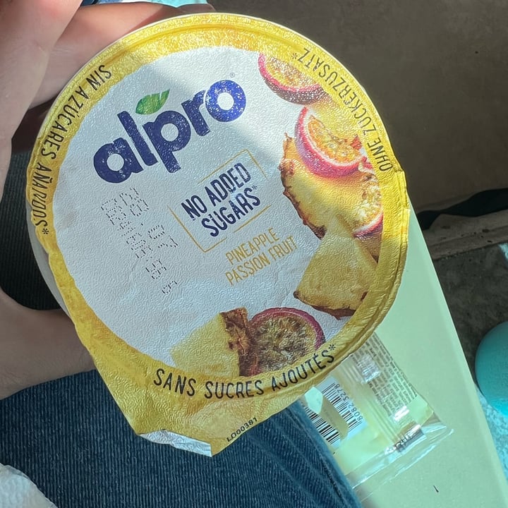 photo of Alpro Alpro pineapple passion fruit shared by @mary8m on  07 Jul 2022 - review