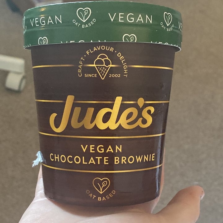 photo of Jude’s Vegan Chocolate Brownie shared by @fiona28 on  07 Jun 2022 - review
