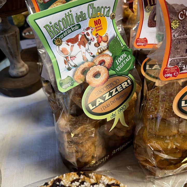 review photo of lazzeri Biscotti della Checca shared by @francescavegan on 16 Sep 2022 - review