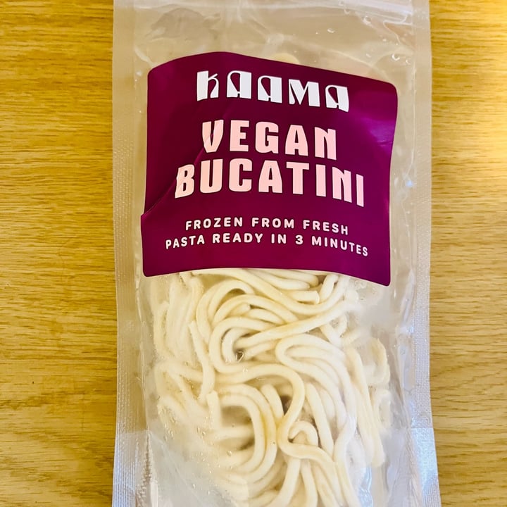 photo of Kaama Bucatini spaghetti shared by @reshmikhan on  15 Mar 2022 - review