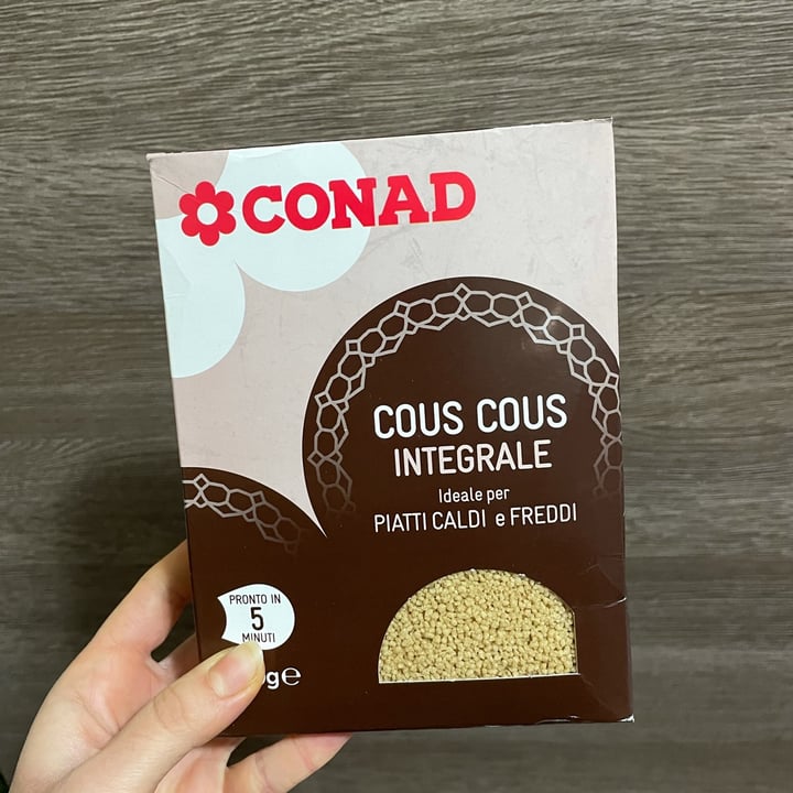 review photo of Conad Cous cous integrale shared by @fedesta on 29 Nov 2021 - review