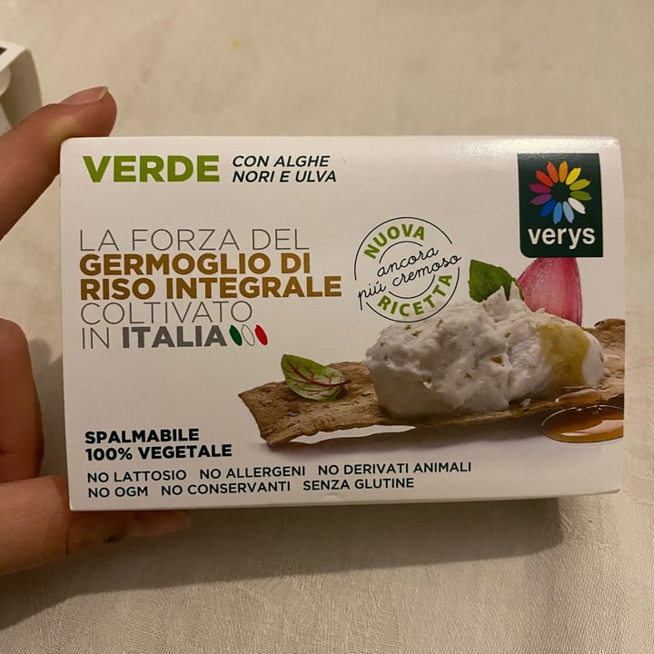 review photo of Verys Verde con alghe nori e ulva shared by @latoms on 23 Dec 2021 - review