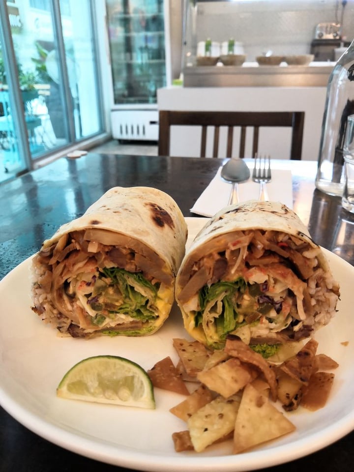 photo of Sala Kuala Lumpur Vegan Restaurant Burrito shared by @kenixeousss on  06 Jun 2019 - review