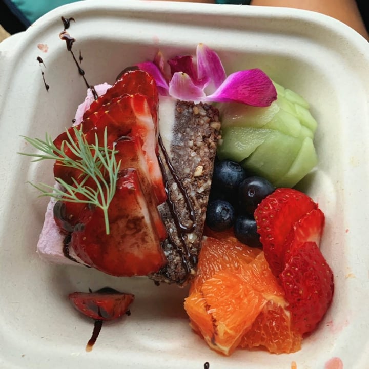 photo of Peace Cafe Cheesecake shared by @jessicapalomino on  15 Aug 2020 - review