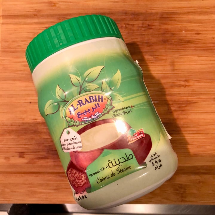 review photo of Al-Rabih Tahini (Sesame Paste) shared by @valechr on 08 Dec 2021 - review