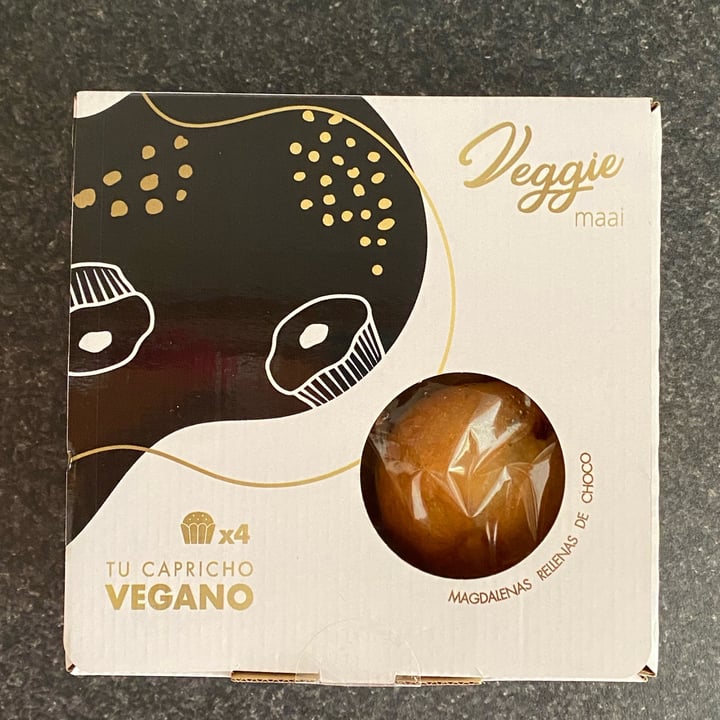 photo of Veggie Maai Magdalenas rellenas de choco shared by @veganagram on  08 May 2022 - review