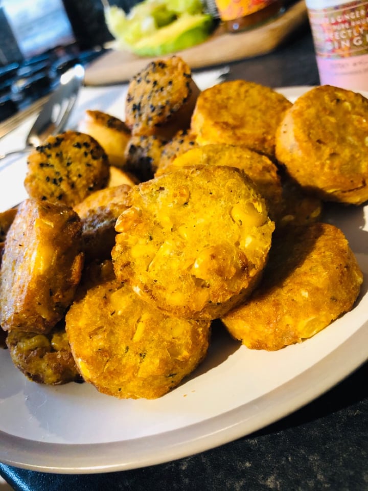 review photo of Tesco Sweetcorn Fritters shared by @laurax112 on 27 Apr 2019 - review