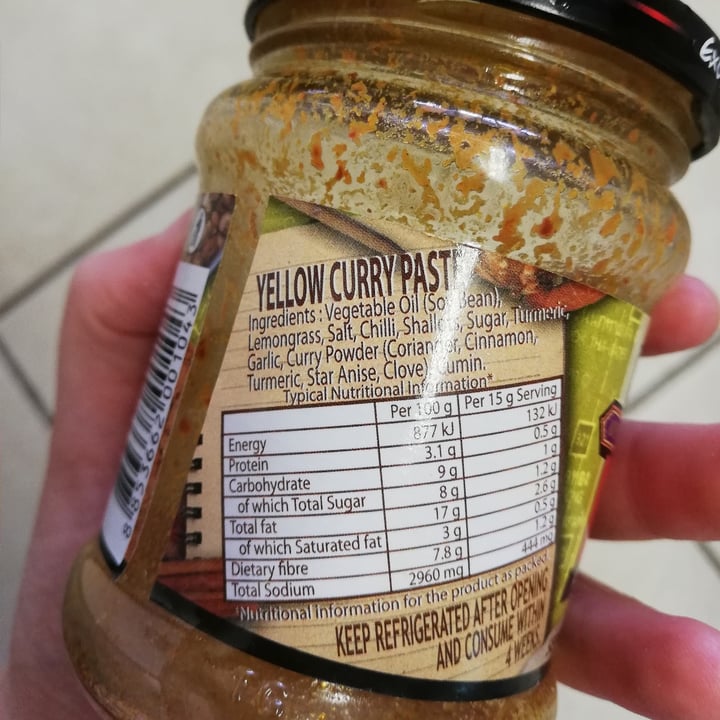 photo of Exotic Food Yellow curry paste shared by @racey11 on  27 Jan 2021 - review