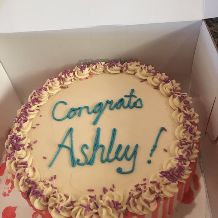 review photo of Sift Gluten Free Special Order Cake shared by @navy5150 on 23 May 2021 - review