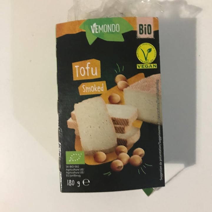 review photo of Vemondo Organic tofu smoked shared by @lilla011 on 27 Oct 2022 - review