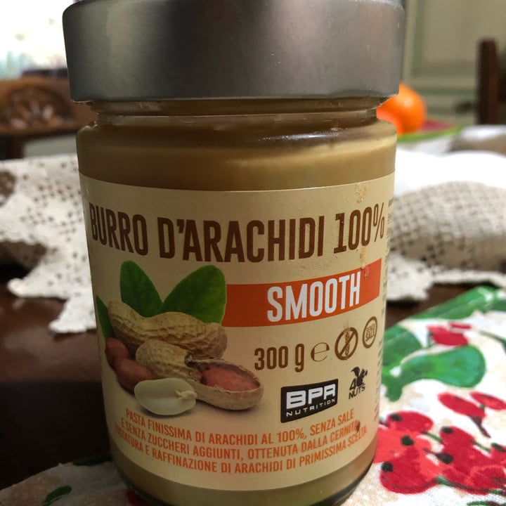 photo of BPRnutrition Burro d'arachidi 100% shared by @laurapi on  24 Dec 2021 - review