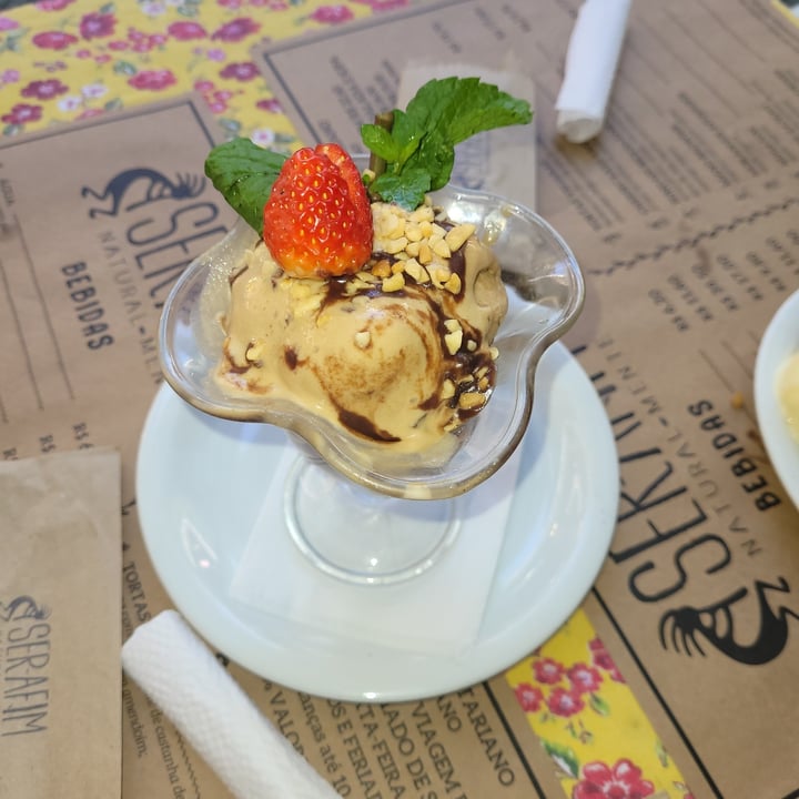review photo of Ser-Afim Restaurante Vegetariano sunday capuccino shared by @raquelgut on 17 Jun 2022 - review