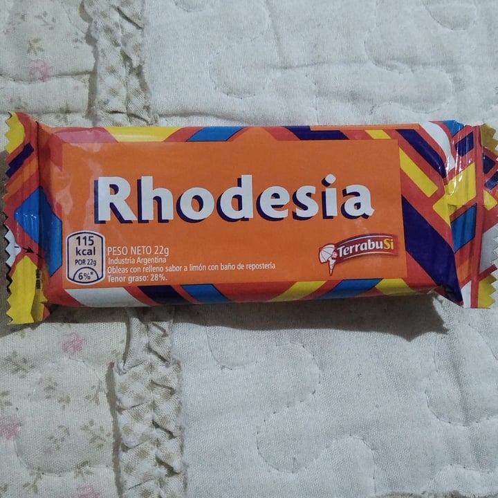 photo of Terrabusi Rhodesia shared by @milivegan on  04 Apr 2021 - review