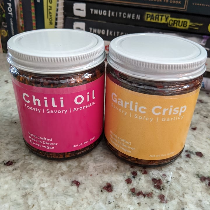 photo of Hella herbivore Chili Oil shared by @spazmatic6 on  30 Oct 2021 - review