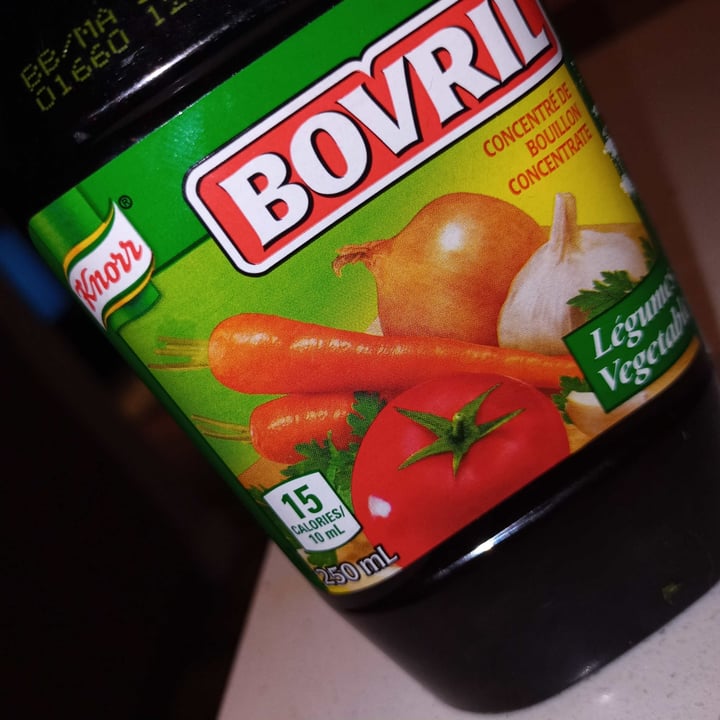 photo of Knorr Vegetable Bovril shared by @veganthermos on  24 Dec 2020 - review