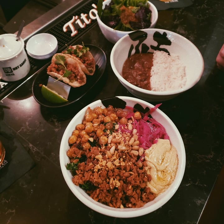 photo of Jinya Ramen Bar Vegan Rice Bowl shared by @giacomo on  07 Jan 2021 - review