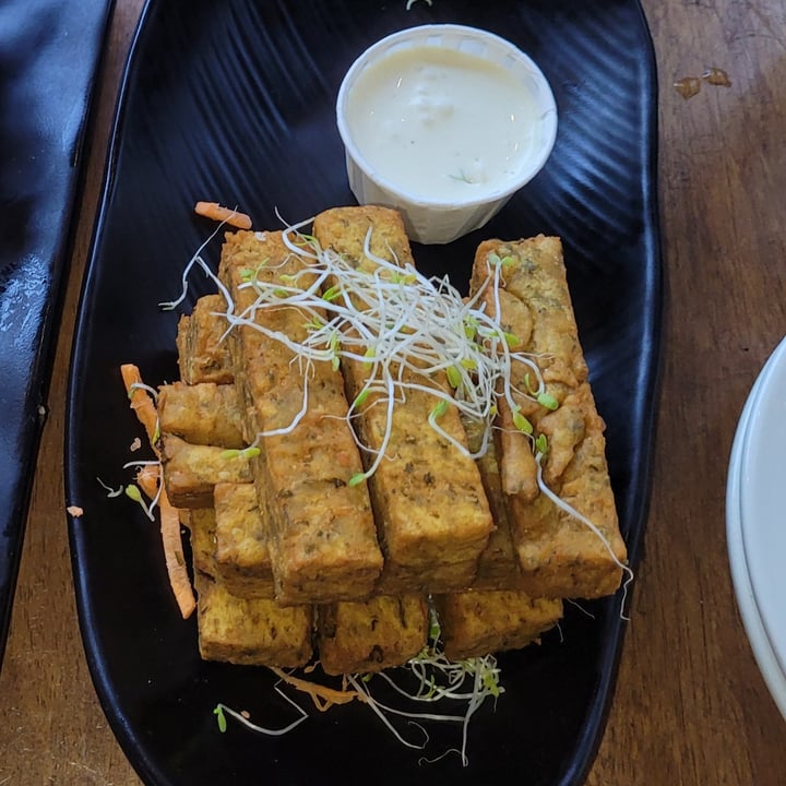 photo of Peacefood Chickpea Fries shared by @laurelolson88 on  12 Sep 2021 - review