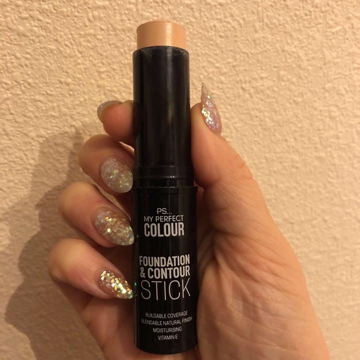 photo of Primark Beauty PS... My Perfect Colour Foundation And Contour Stick shared by @glampirex on  24 Oct 2019 - review