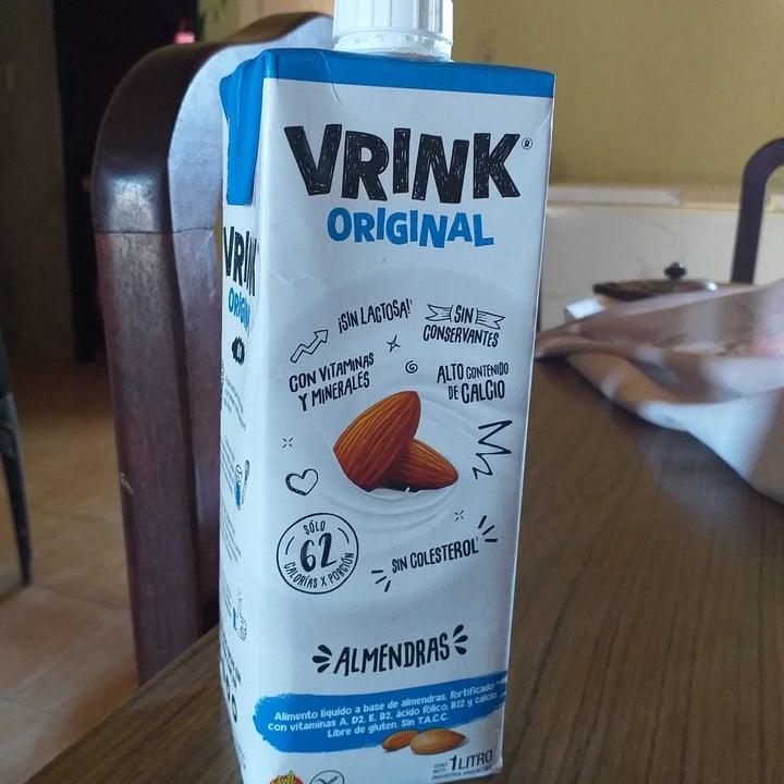photo of Vrink Vrink Original de Almendra shared by @tamaraveganism on  10 Jan 2021 - review