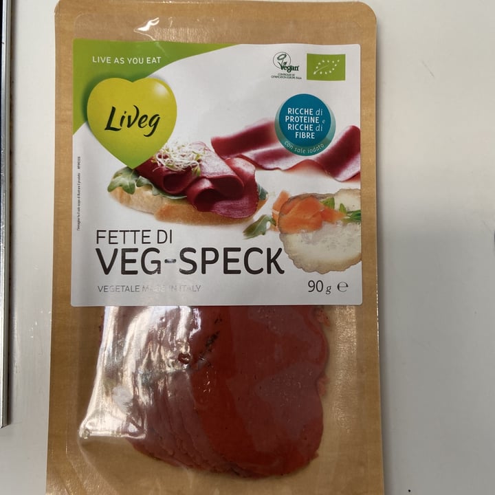 review photo of Liveg Veg-speck shared by @giuls1007 on 04 Apr 2021 - review