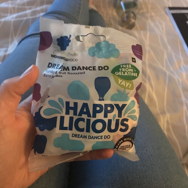 photo of Woolworths Food Happy Licious Dream Dance Do shared by @sineadf on  05 Dec 2020 - review