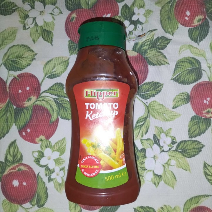 review photo of Flipper Tomato ketchup shared by @martinacalore on 15 Mar 2022 - review