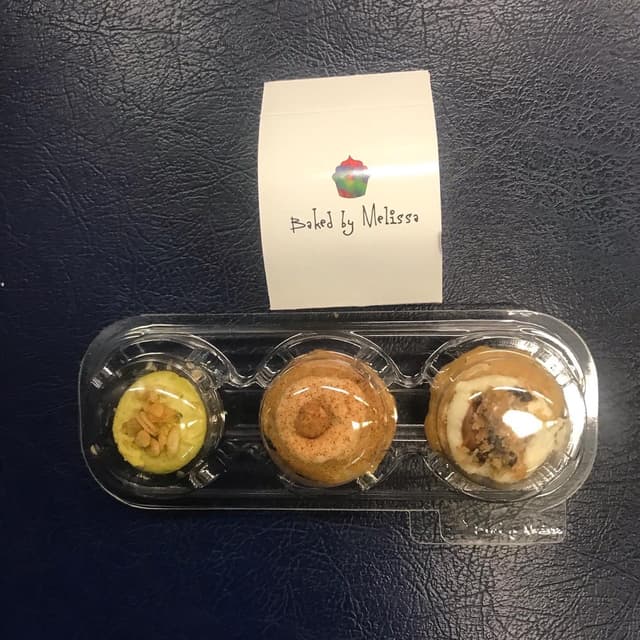 Photo of the dish “Winter Vegan Cupcakes”