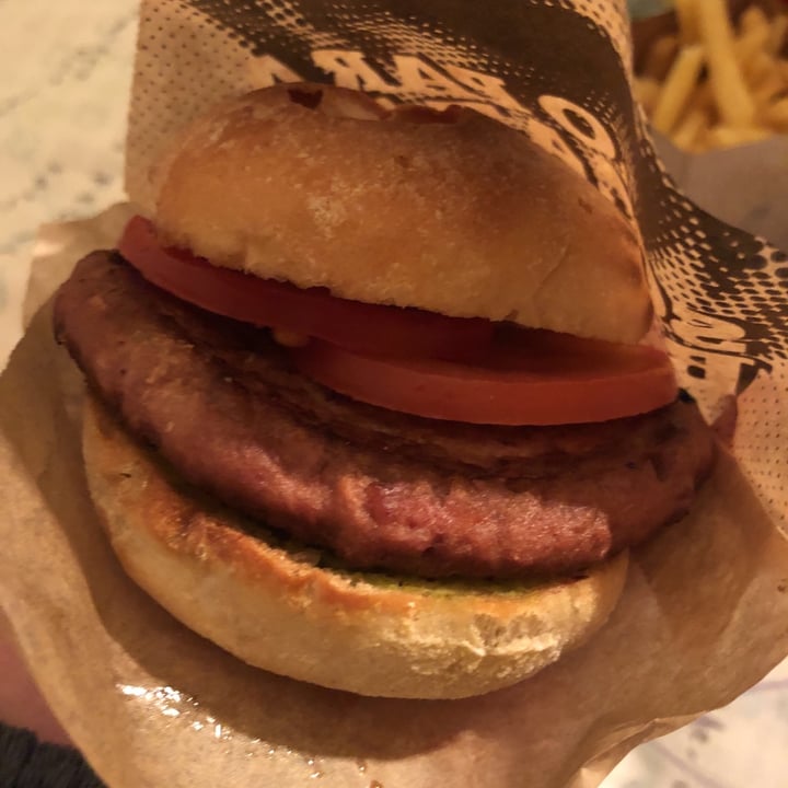 photo of TGB The Good Burger Vegan Burguer shared by @nurahi on  05 Dec 2020 - review