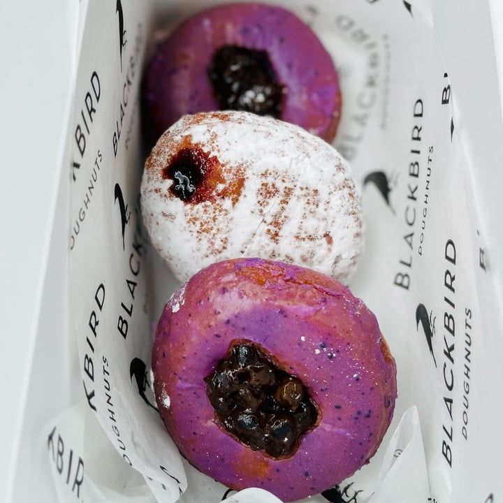 photo of Blackbird Doughnuts Brighton Ube doughnut shared by @amz8893 on  13 Apr 2022 - review