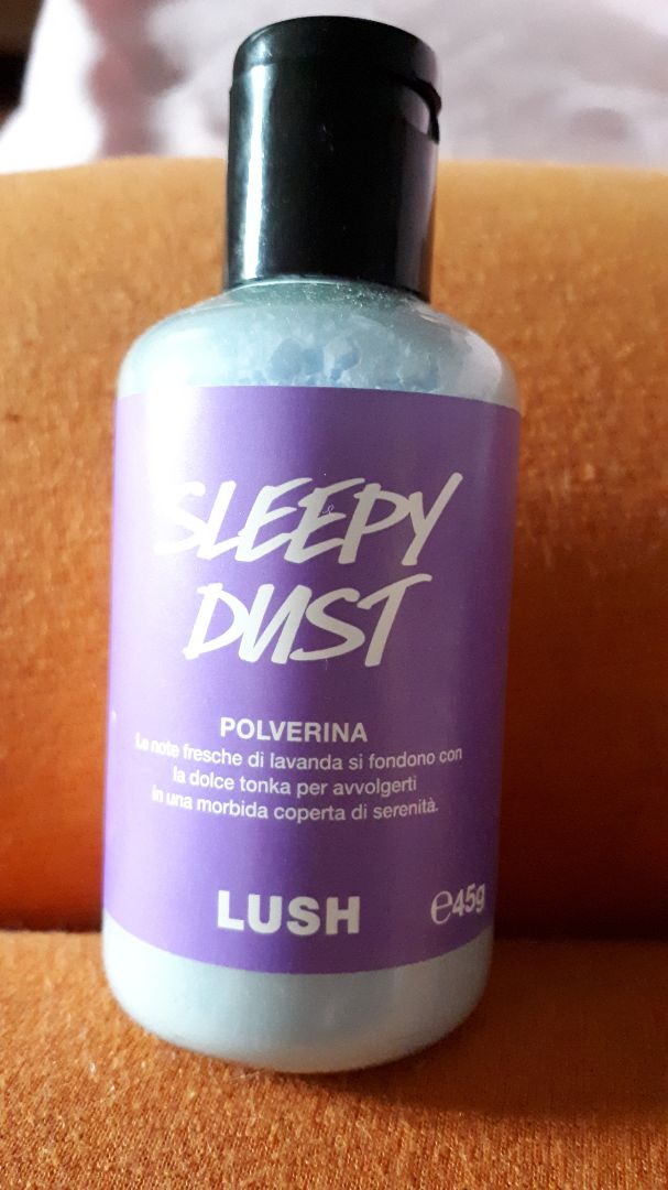 photo of LUSH Fresh Handmade Cosmetics Sleepy Dust shared by @ritavegan on  11 Mar 2020 - review