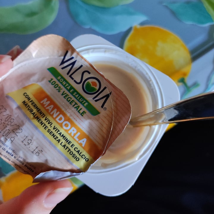 photo of Valsoia Yogurt alla nocciola shared by @annamarci on  02 Aug 2022 - review