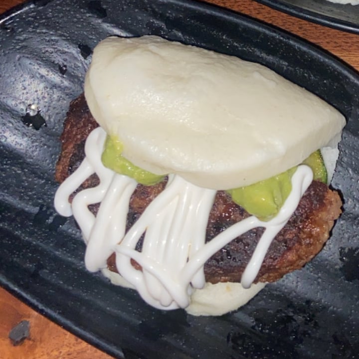 review photo of JINYA Ramen Bar Vegan Bun shared by @kailanin on 30 Dec 2021 - review