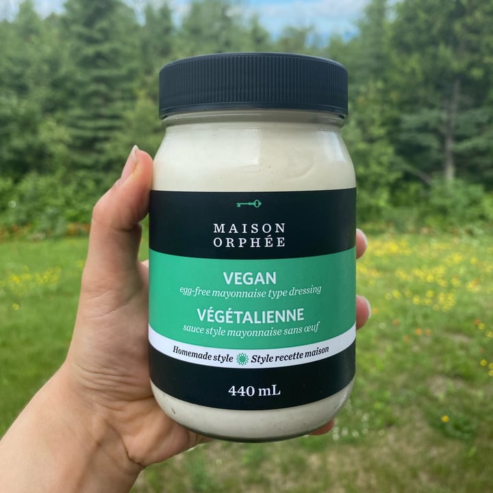 review photo of Maison Orphée Vegan mayonnaise shared by @allyoucandowithplant on 03 Dec 2021 - review