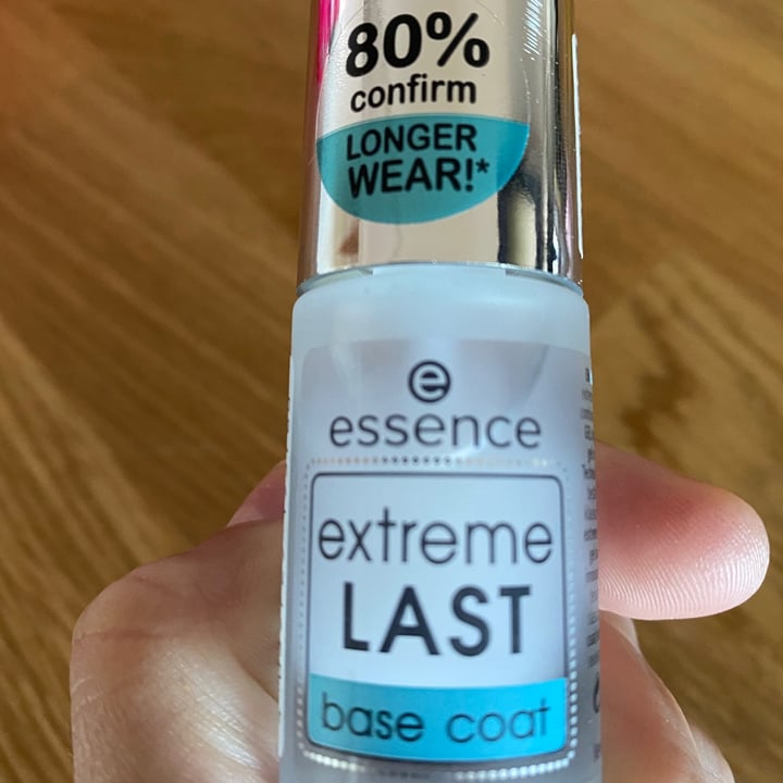 Essence Cosmetics Extreme Last Base Coat Review | abillion